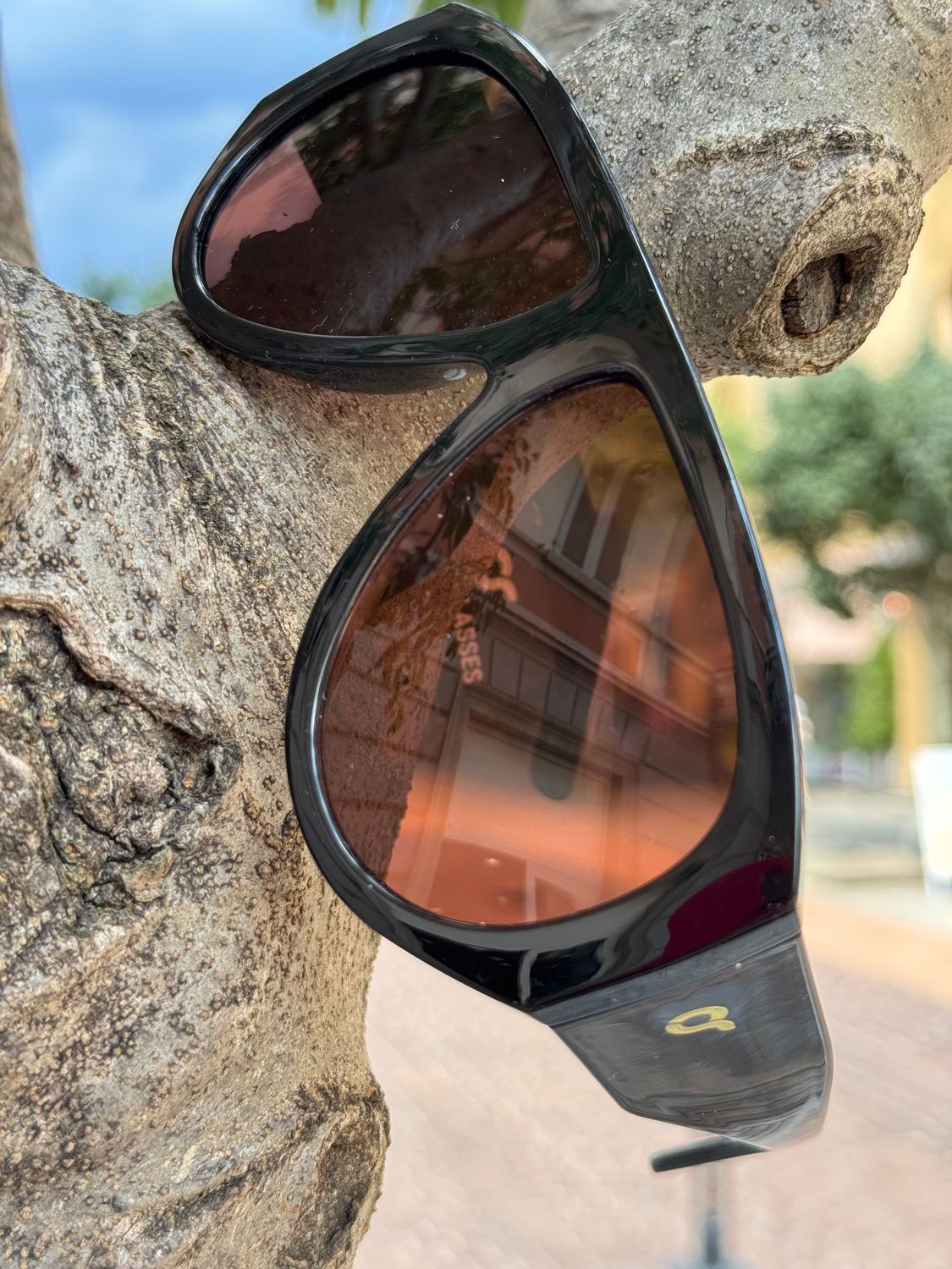 Occhiali da sole OS Sunglasses Venezia rosso