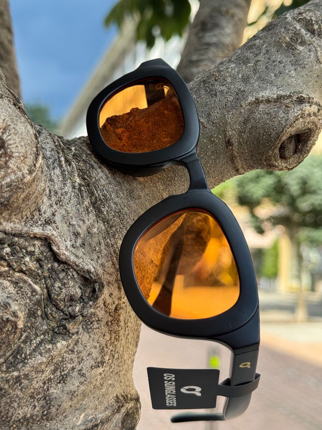 Occhiali da sole OS Sunglasses Nassau arancione