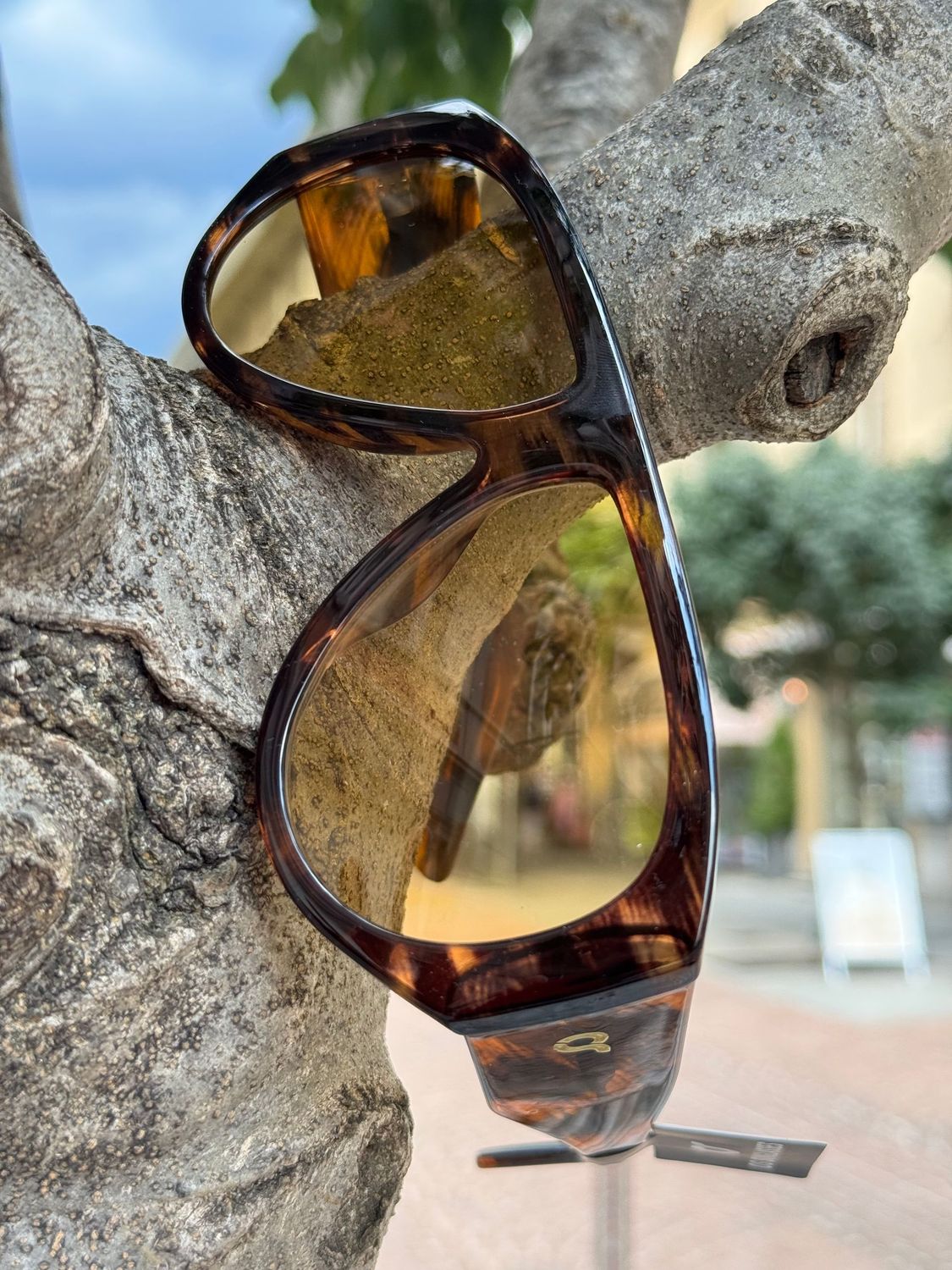Occhiali da sole OS Sunglasses Venezia Havana giallo