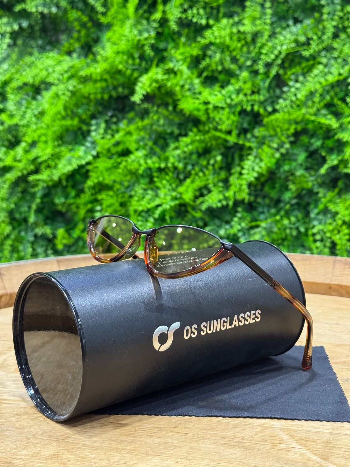 Occhiali da sole OS Sunglasses Montecarlo giallo