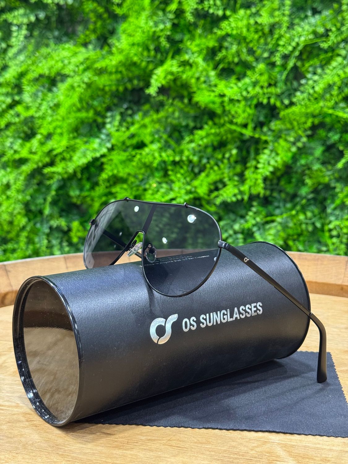 Occhiali da sole OS Sunglasses Dili nero