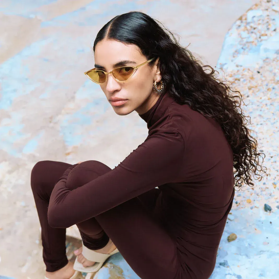 Occhiali da sole OS Sunglasses Montecarlo honey