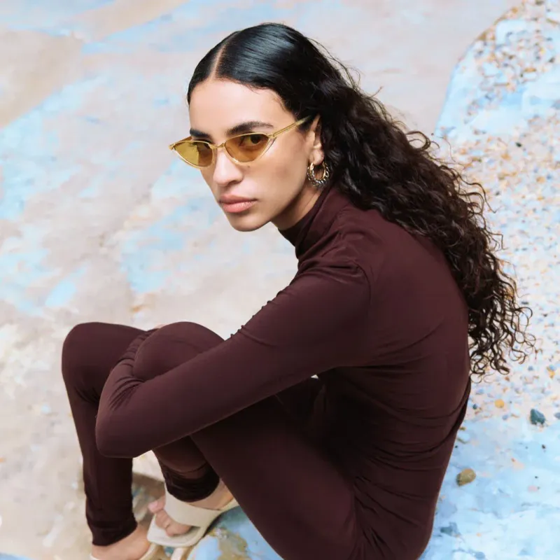Occhiali da sole OS Sunglasses Montecarlo honey
