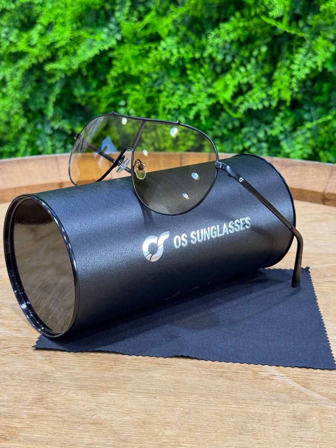 Occhiali da sole OS Sunglasses Dili giallo