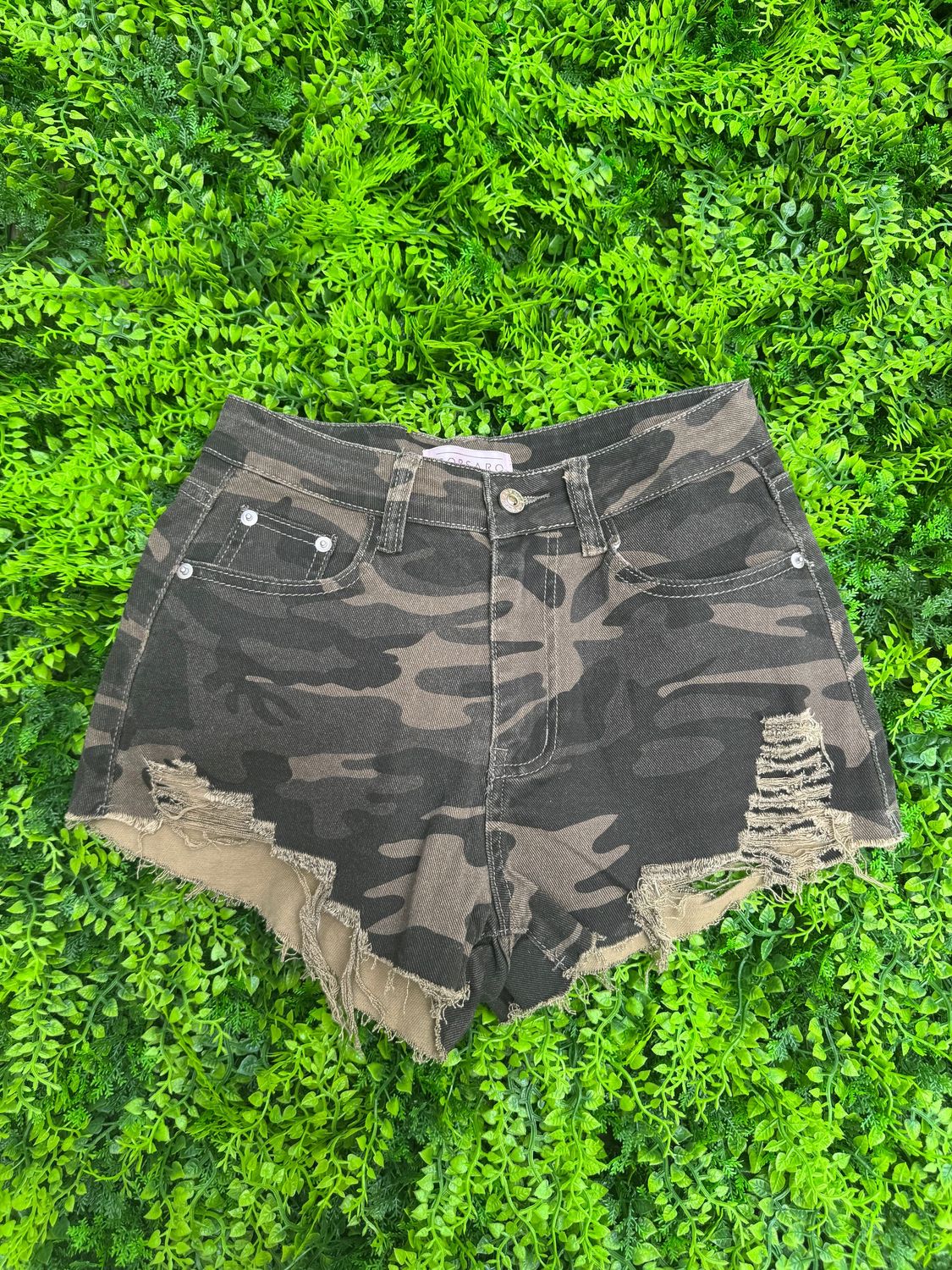 Shorts Corsaro camouflage