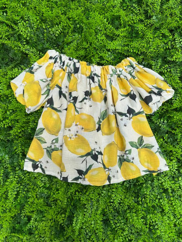 Camicia Corsaro limoni TAGLIA UNICA