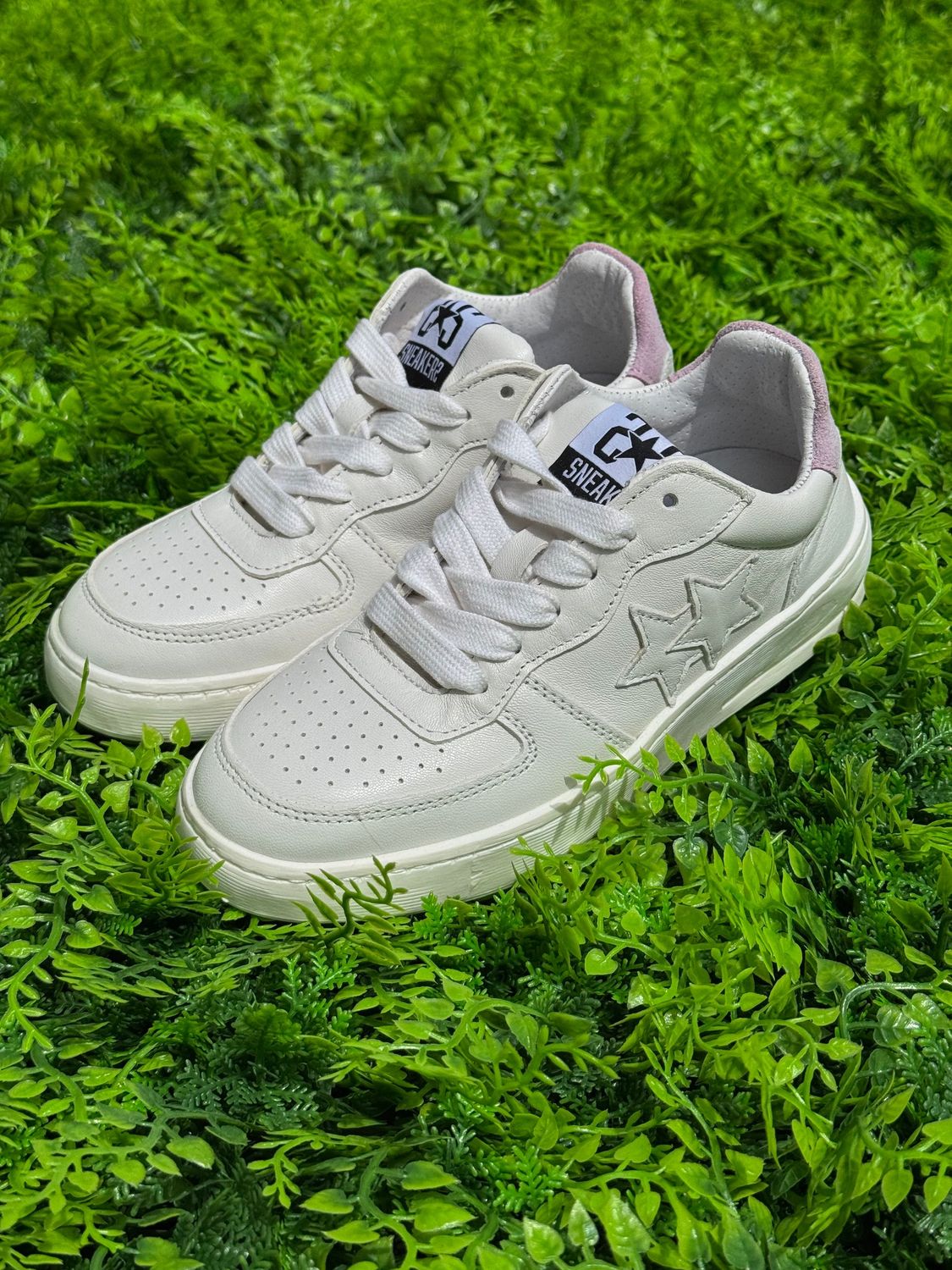 Sneaker 2STAR White Pink