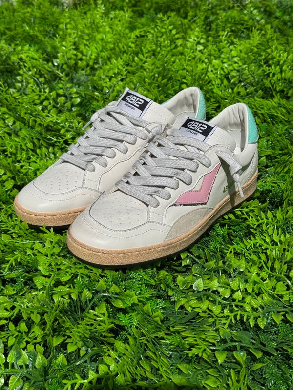 Sneaker 4B12 PLAYNEW Bianco Acqua Sneaker 4B12 PLAYNEW Bianco Acqua