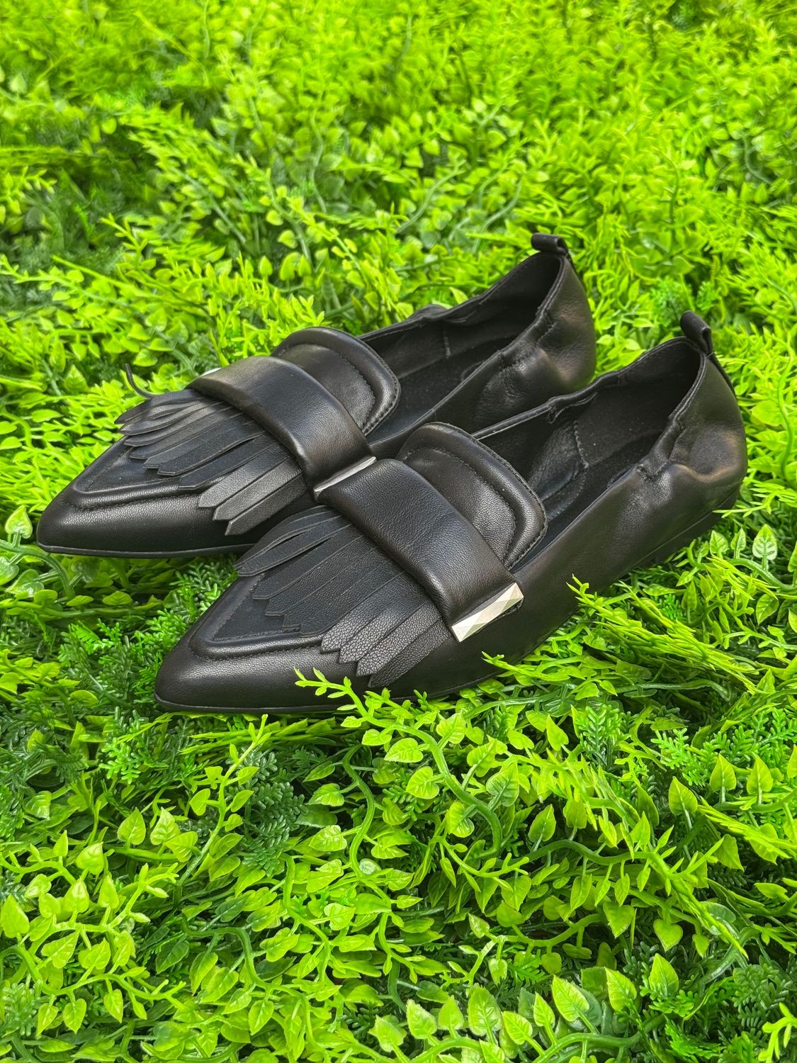 ASH Blitz Mocassino Nappa Foulard