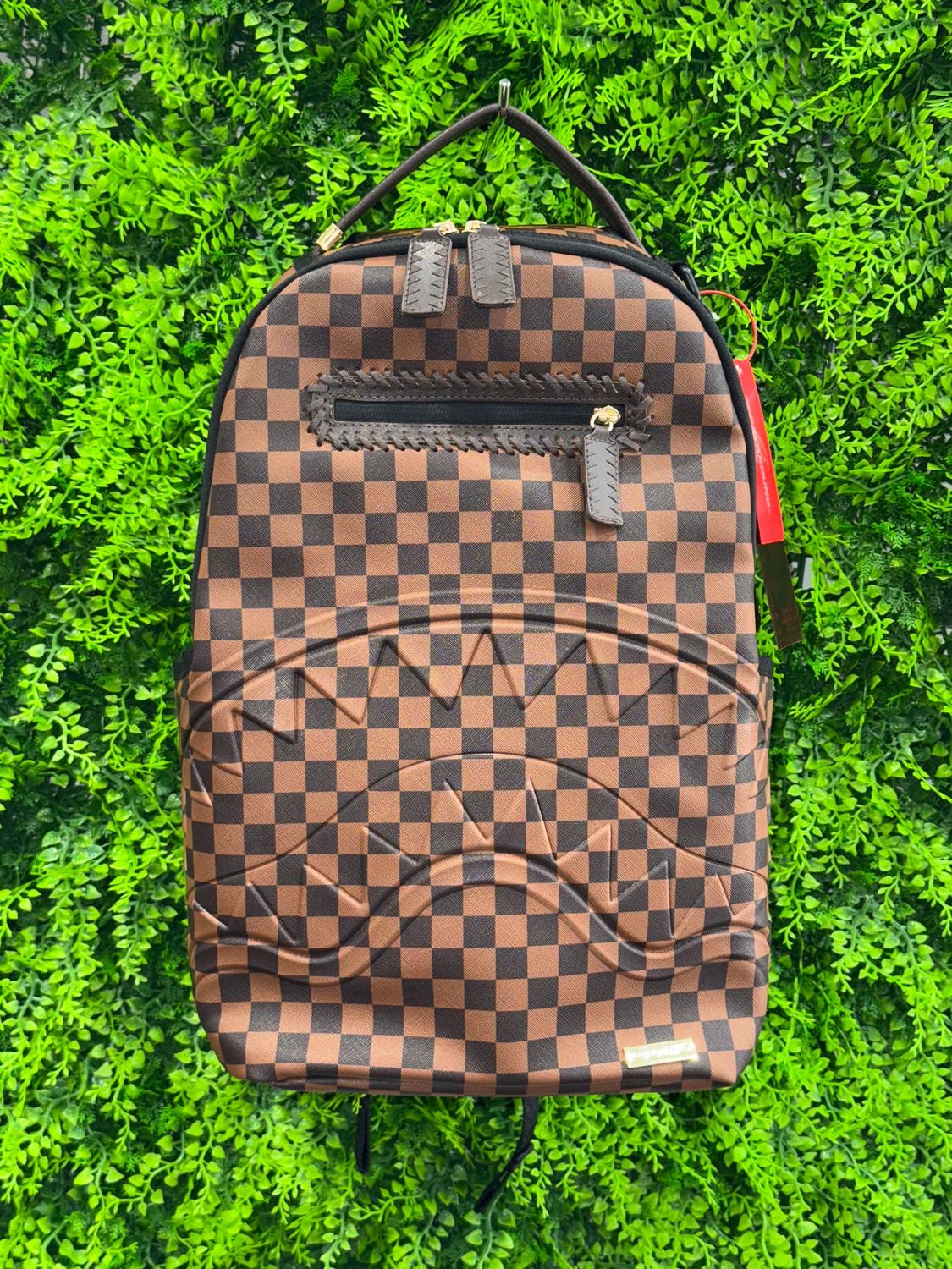 BACKPACK Core Emboss Check