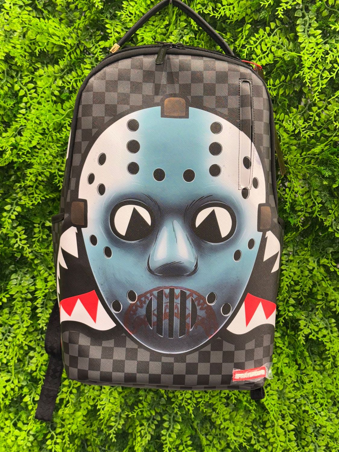 BACKPACK Hockey Mask Sharkmouth