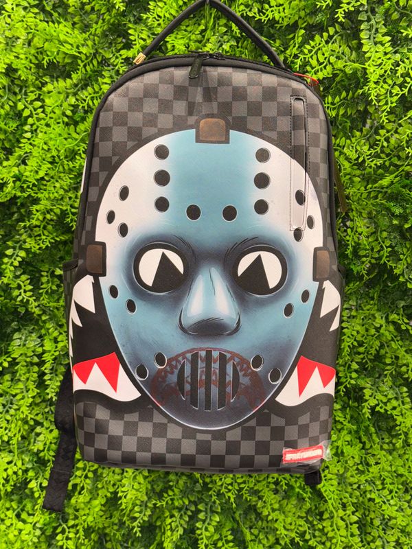 BACKPACK Hockey Mask Sharkmouth BACKPACK Hockey Mask Sharkmouth