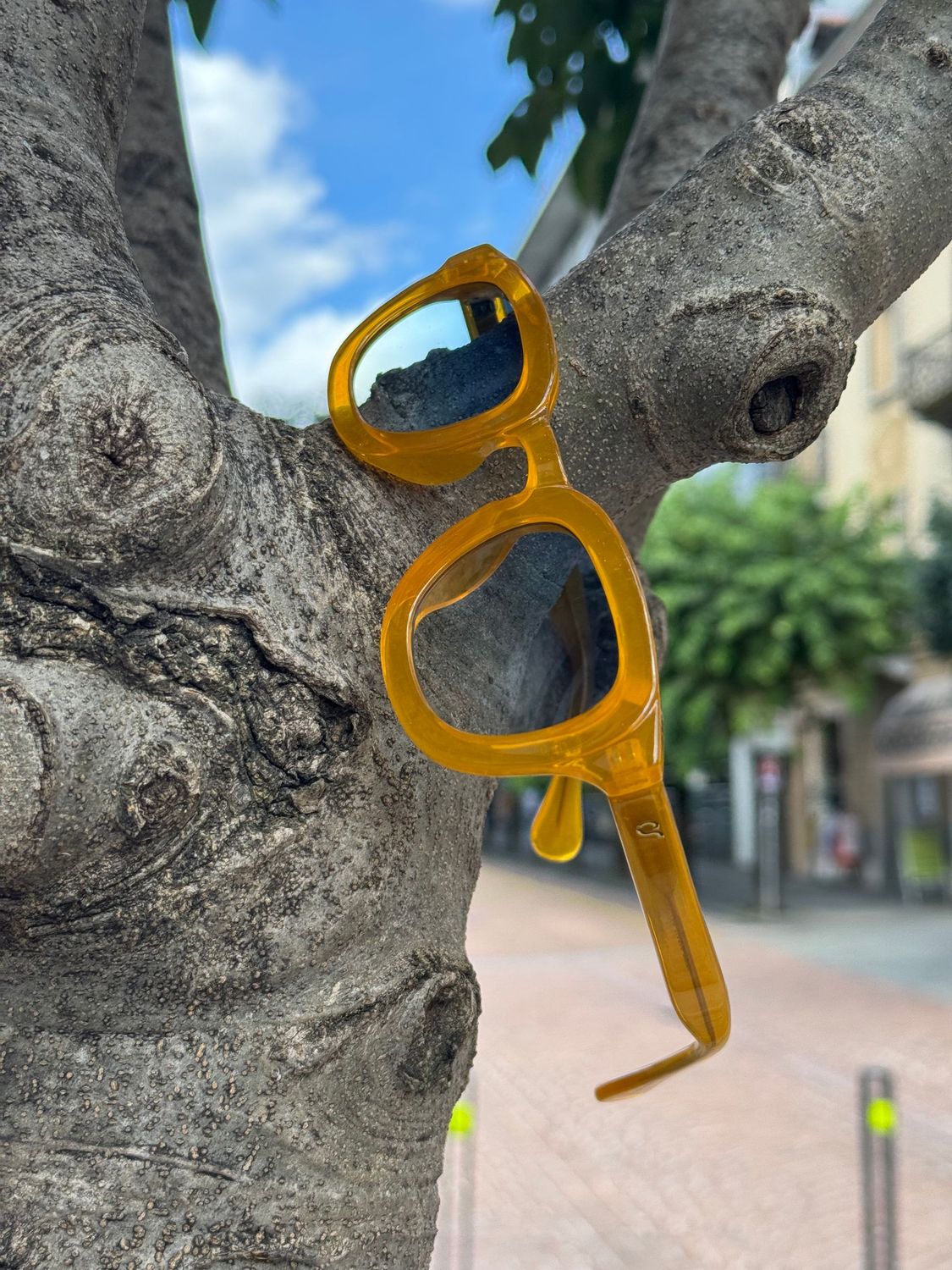 Occhiali da sole OSSunglasses Nassau Miele
