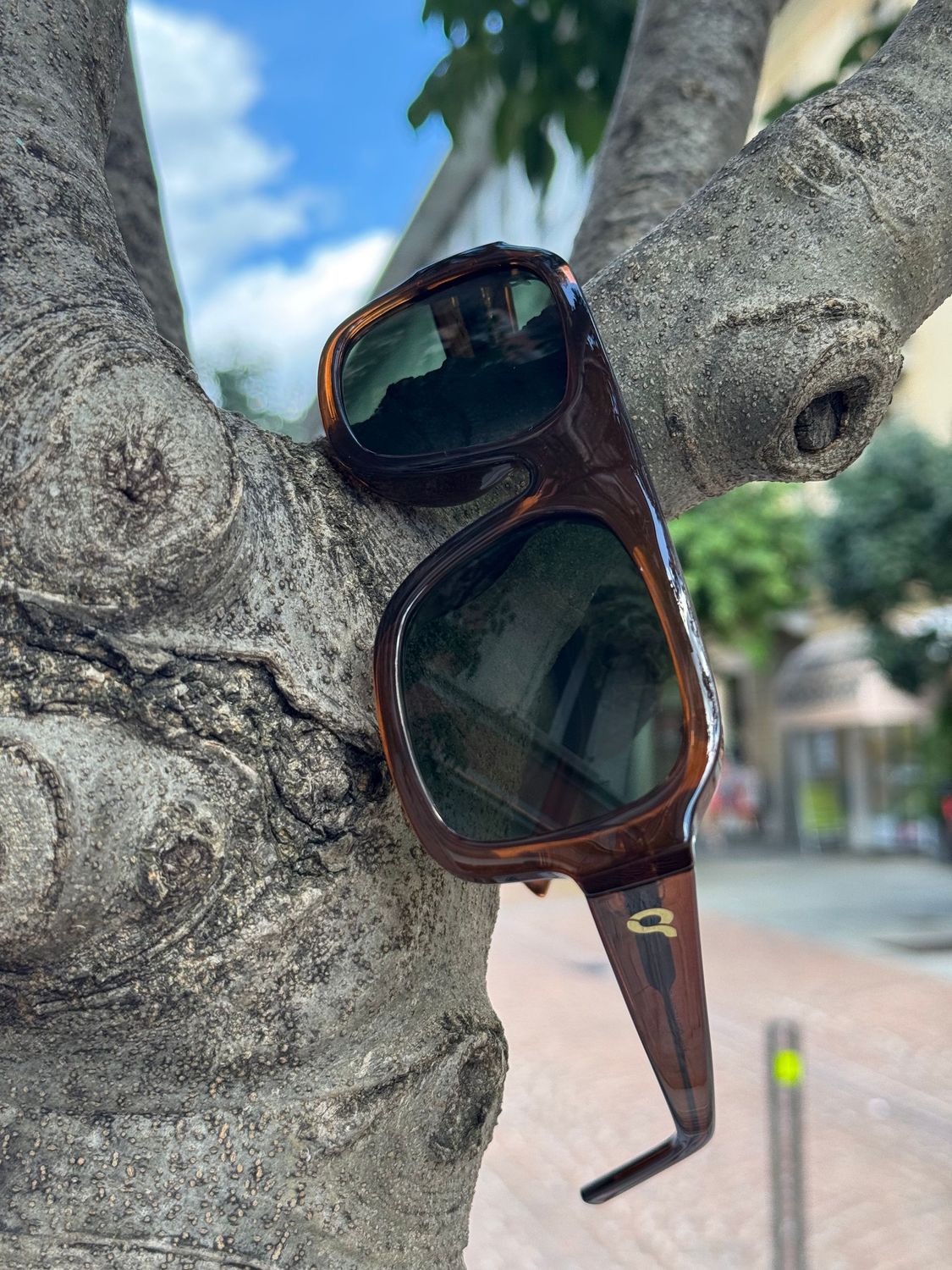 Occhiali da sole OS Sunglasses Roma Miele