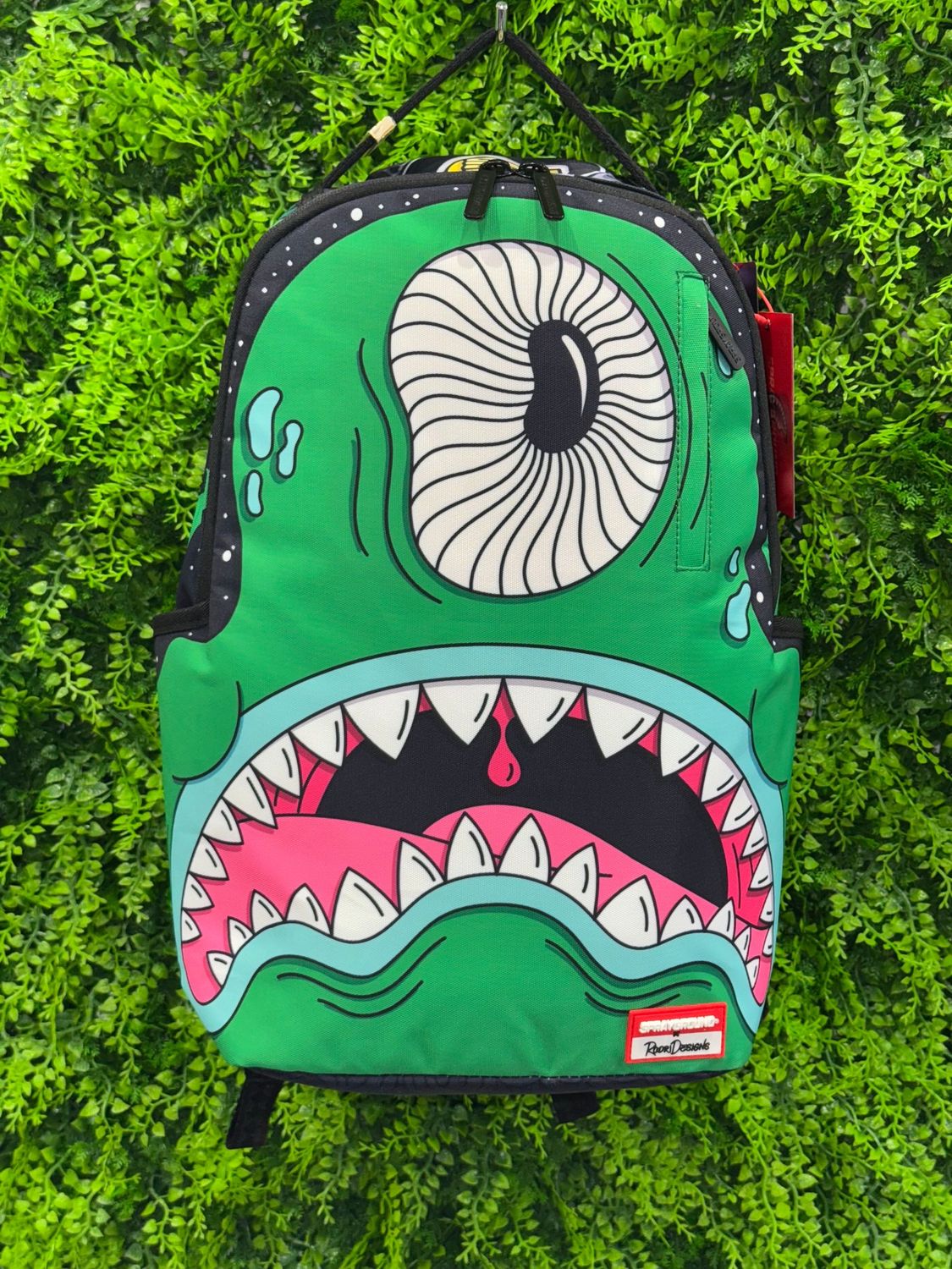 BACKPACK Tessuto Jorge Rodriguez Green