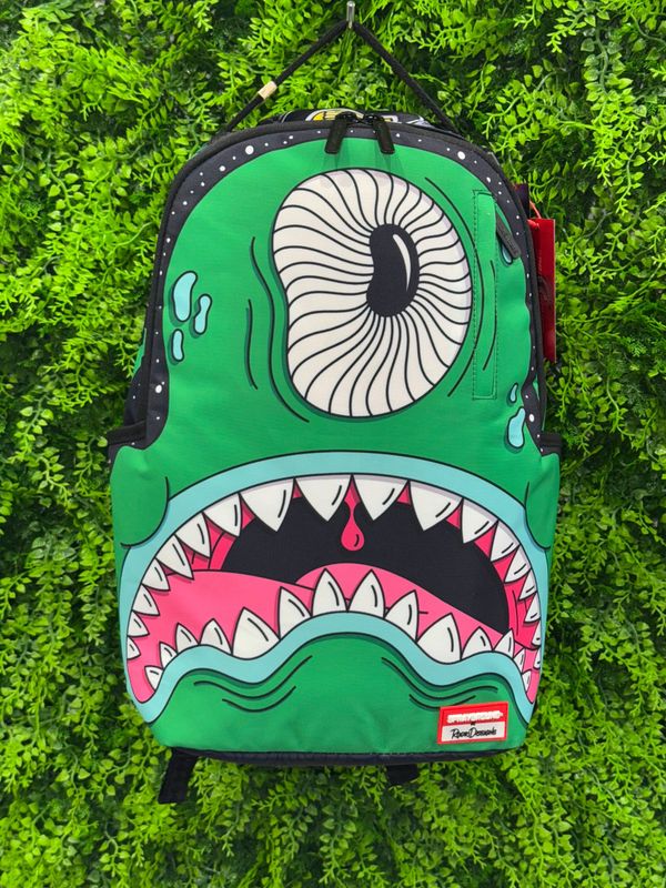 BACKPACK Tessuto Jorge Rodriguez Green BACKPACK Tessuto Jorge Rodriguez Green