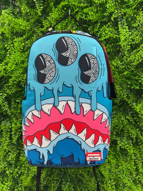 BACKPACK Tessuto Jorge Rodriguez Blue BACKPACK Tessuto Jorge Rodriguez Blue