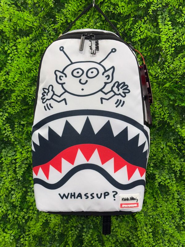 BACKPACK Tessuto Keith Haring 2 BACKPACK Tessuto Keith Haring 2