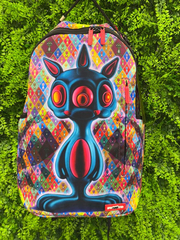 BACKPACK Tessuto Alien Color BACKPACK Tessuto Alien Color