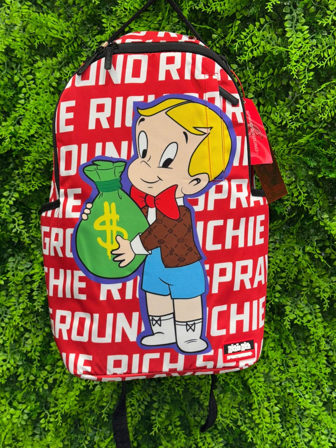 BACKPACK Tessuto Richie Rich Print