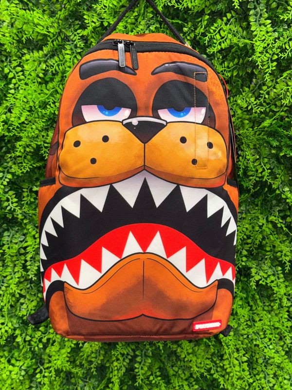 BACKPACK Tessuto 5 Nights At Freddys Freddy Shark BACKPACK Tessuto 5 Nights At Freddys Freddy Shark