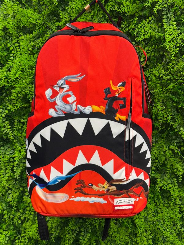 BACKPACK Tessuto Looney Tunes Shark Run BACKPACK Tessuto Looney Tunes Shark Run