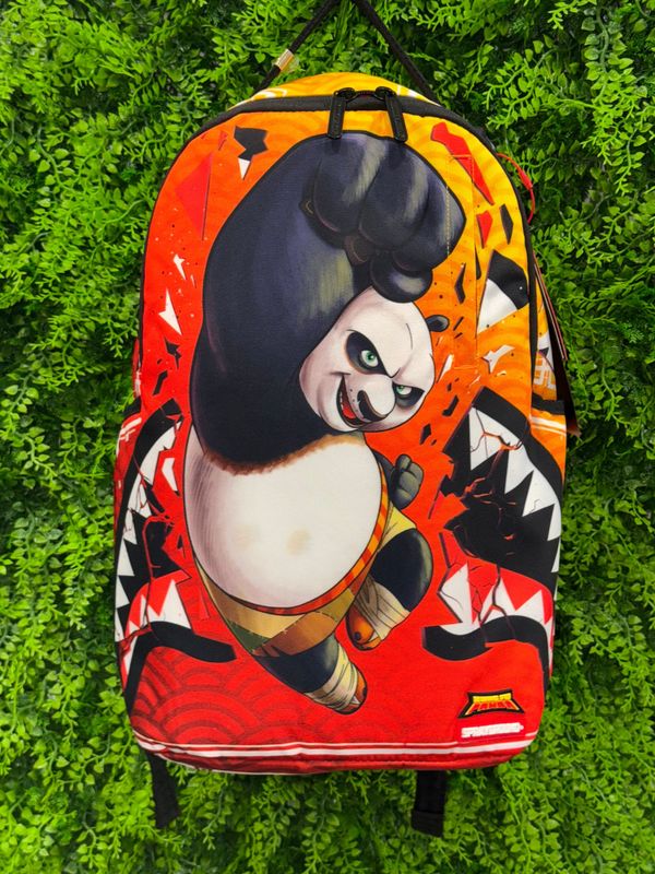 BACKPACK Tessuto Kung Fu Panda BACKPACK Tessuto Kung Fu Panda