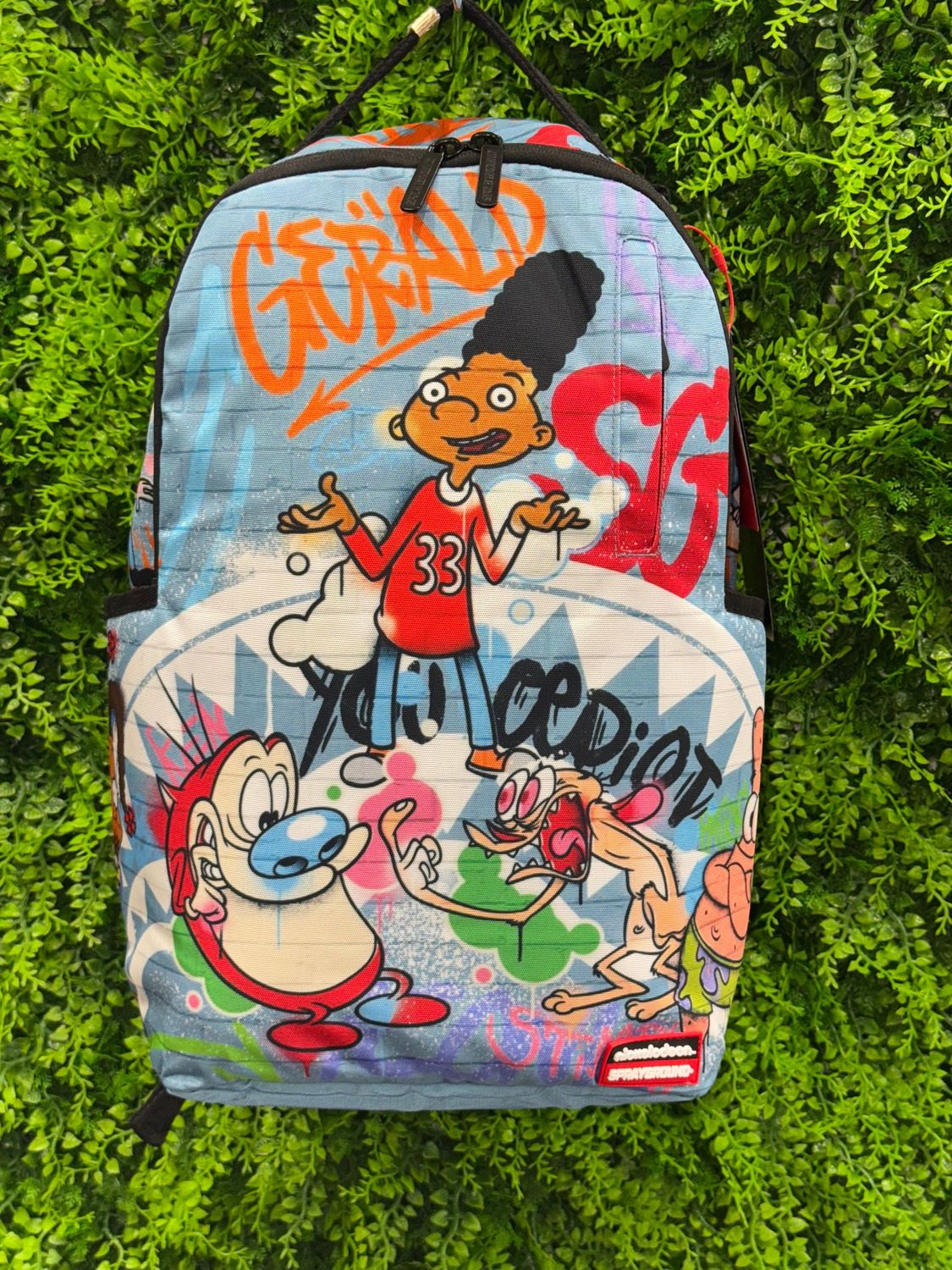 BACKPACK Tessuto Nickel Odeon Gerald