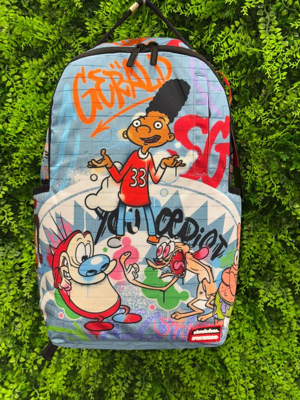 BACKPACK Tessuto Nickel Odeon Gerald BACKPACK Tessuto Nickel Odeon Gerald