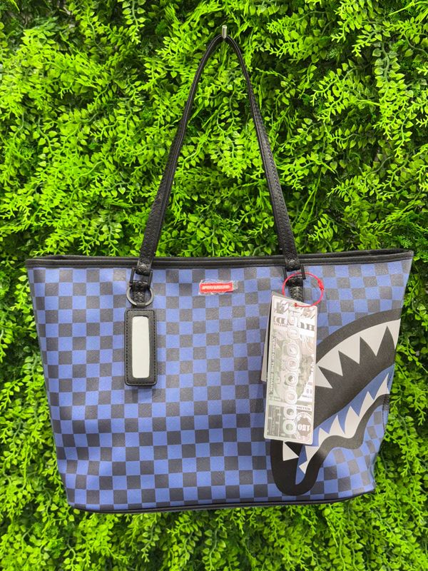 BAG Damier Blue Shark