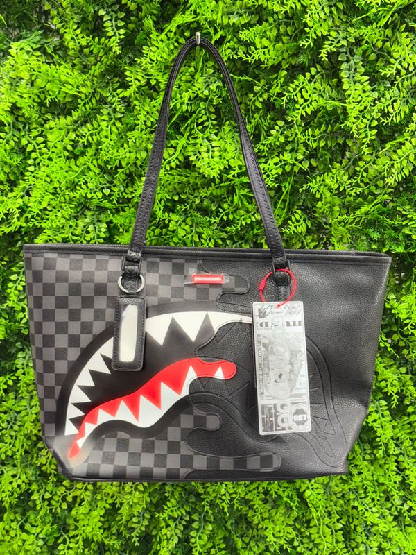 BAG Damier Shark Black