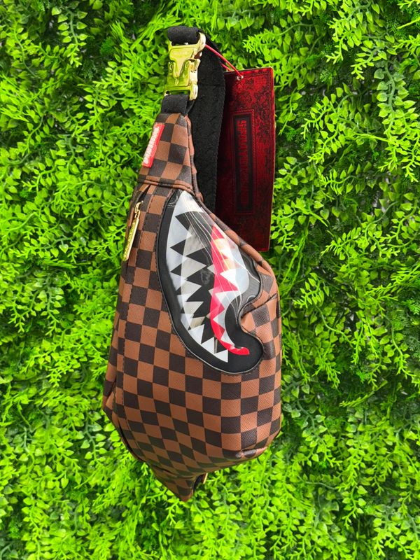 MARSUPIO Damier Brown Optical