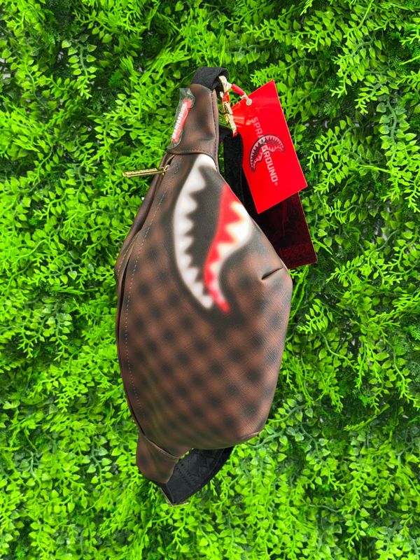 MARSUPIO Damier Brown