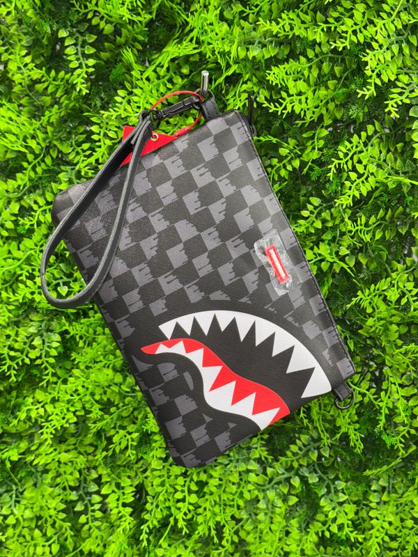 BUSTINA  Mano/Tracolla Damier Black Shark