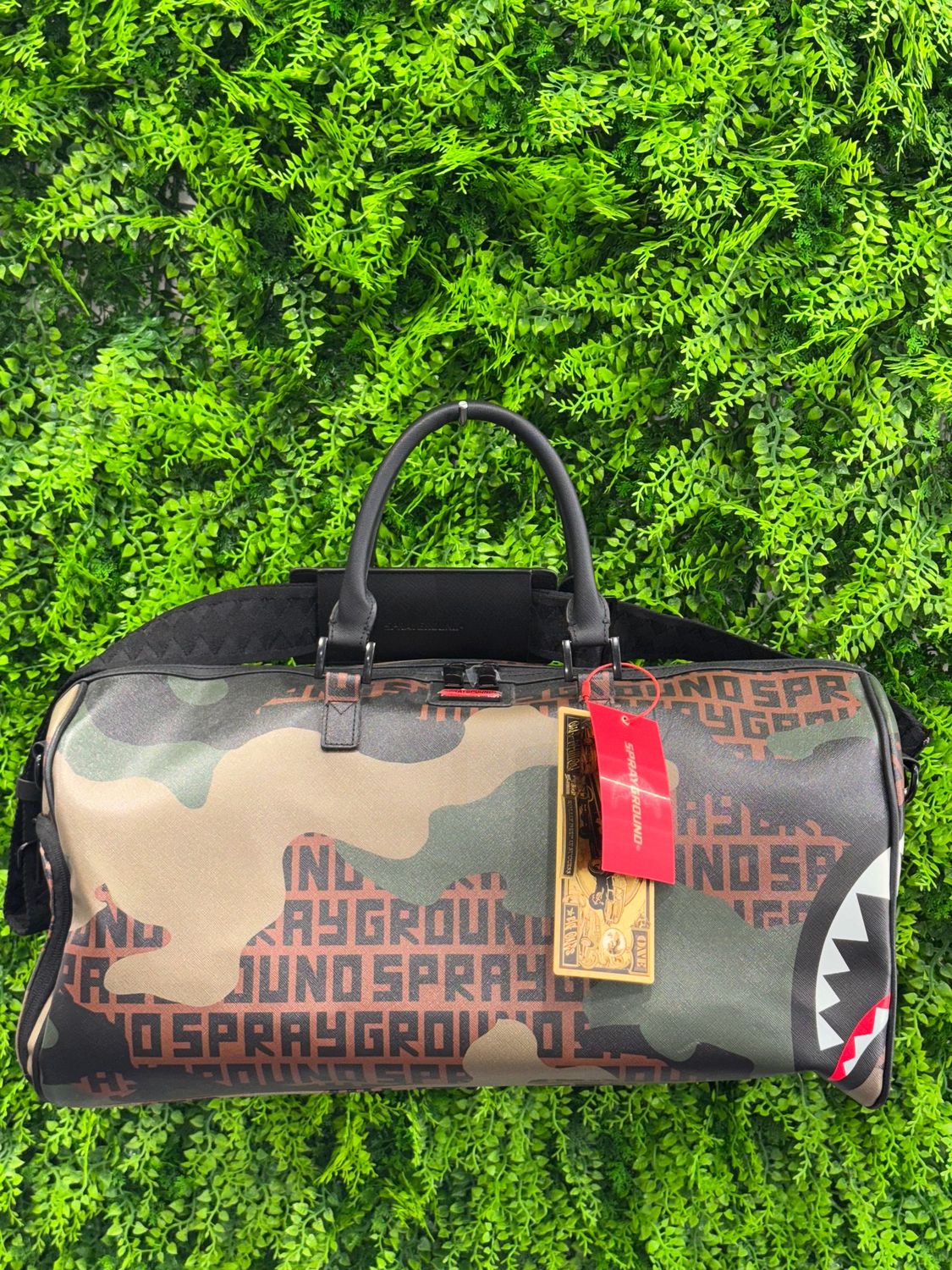 BORSONE VIAGGIO SPRAYCAMU Shark