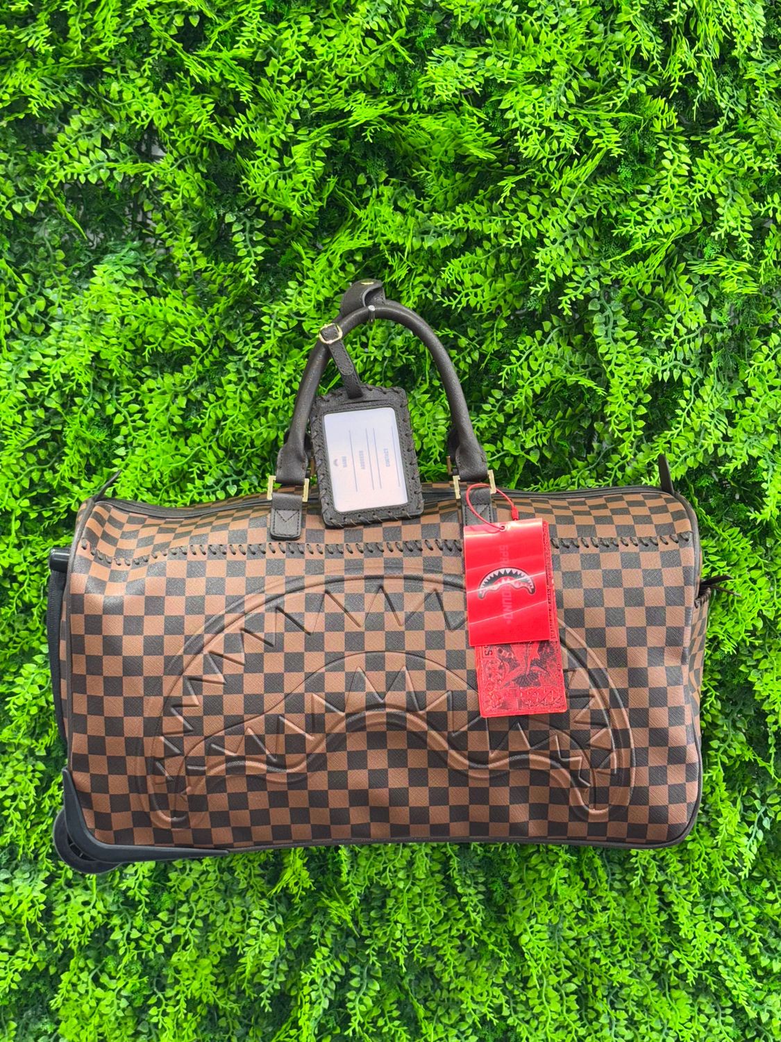 BORSONE TROLLEY VIAGGIO Damier Brown Shark