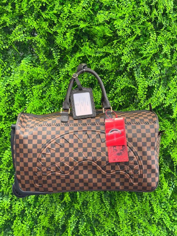 BORSONE TROLLEY VIAGGIO Damier Brown Shark