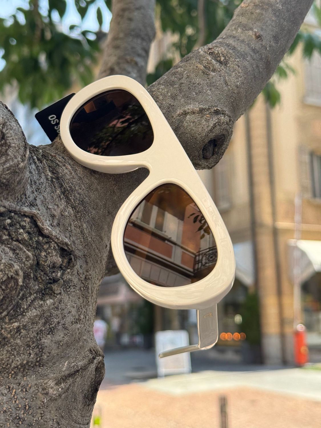 Occhiali da sole OS Sunglasses Lima avorio