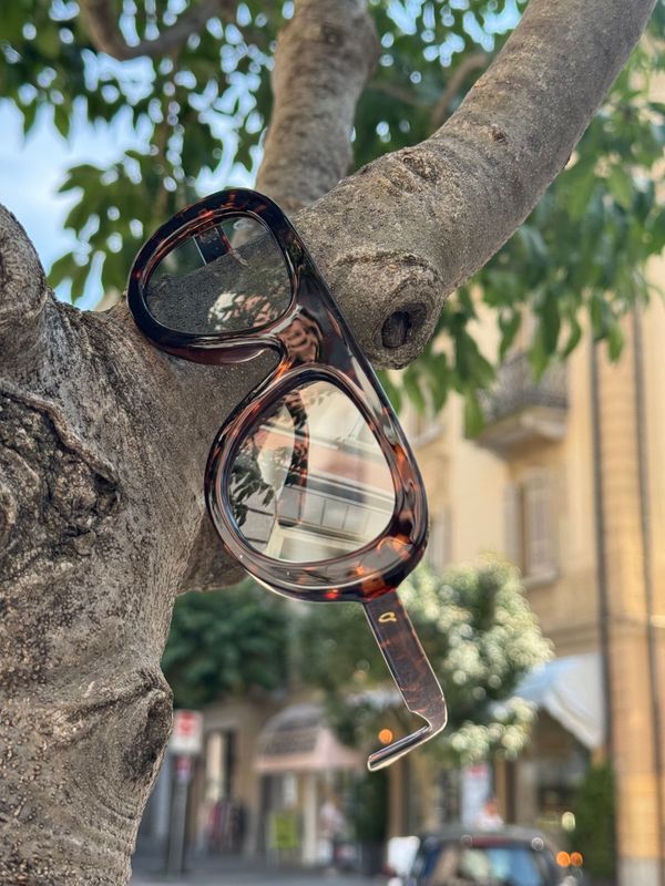 Occhiali da sole OS Sunglasses Lima Tartarugato blu