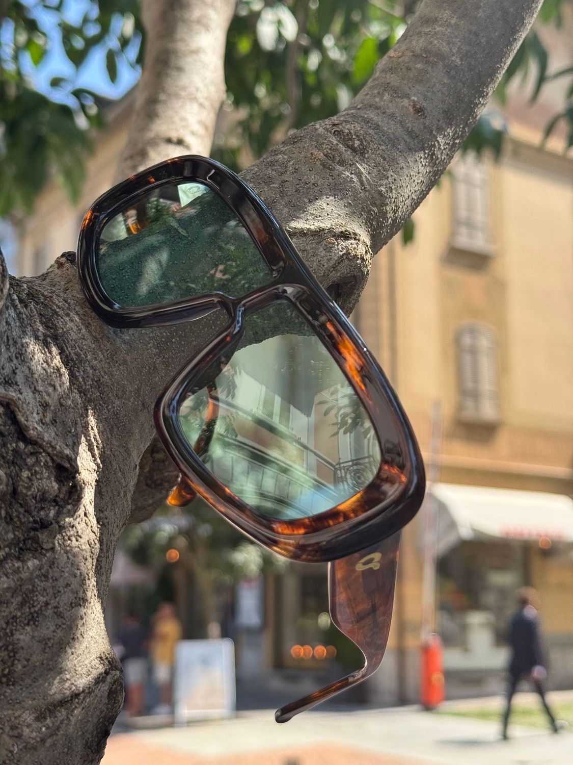 Occhiali da sole OS Sunglasses Vienna Havana blu