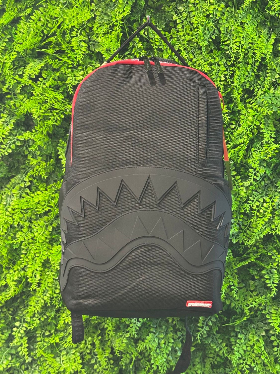 BACKPACK Tessuto Black Shark
