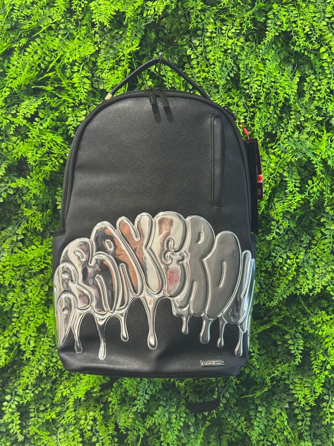 BACKPACK Metallic Drip Shark