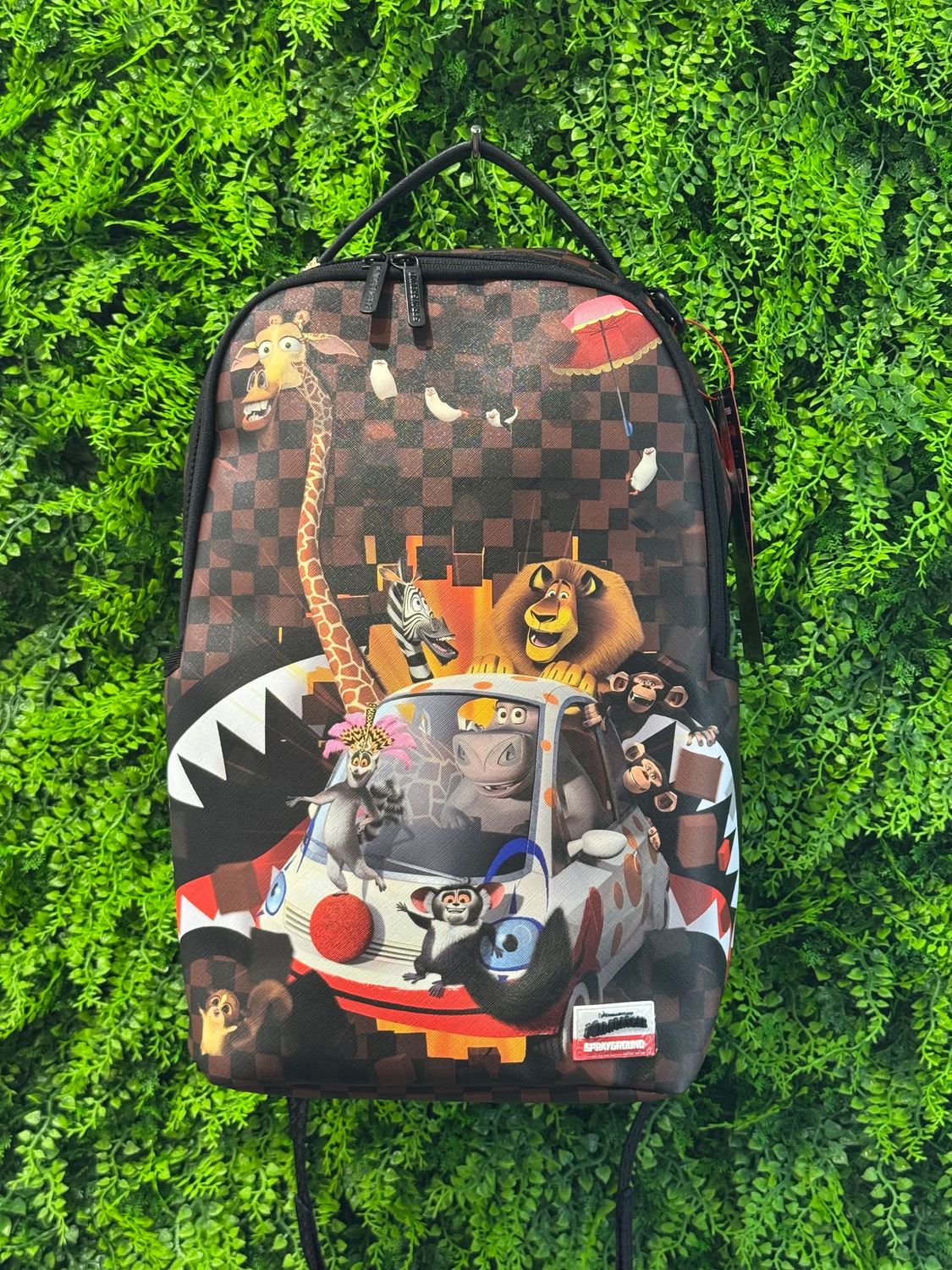 BACKPACK Madagascar Checker Smash