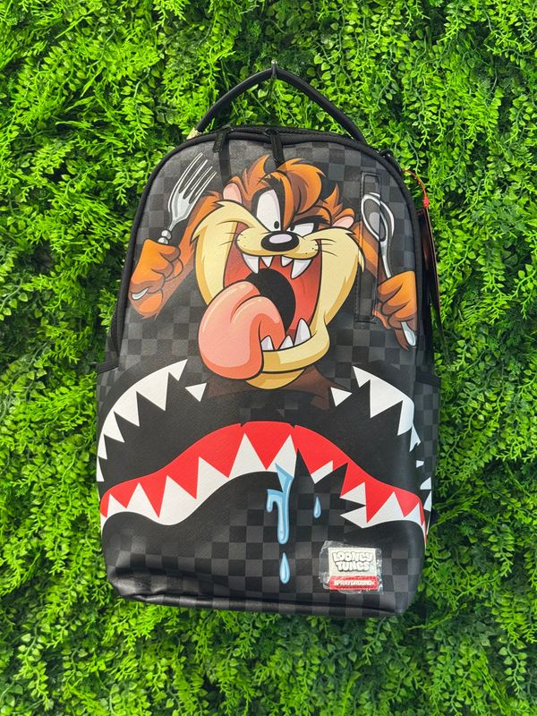 BACKPACK Taz Shark Bite Bag