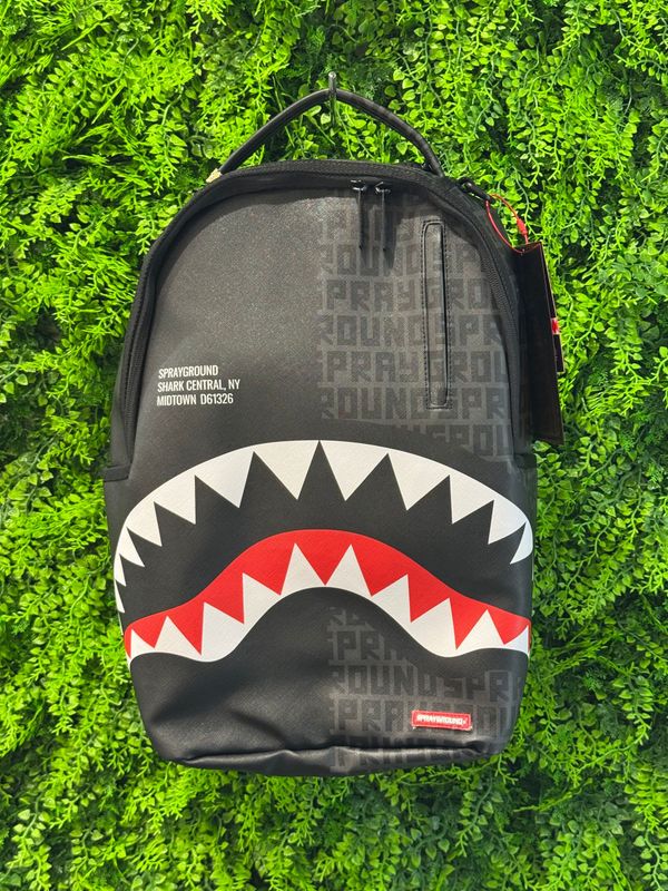 BACKPACK Shark Central Split Infinity