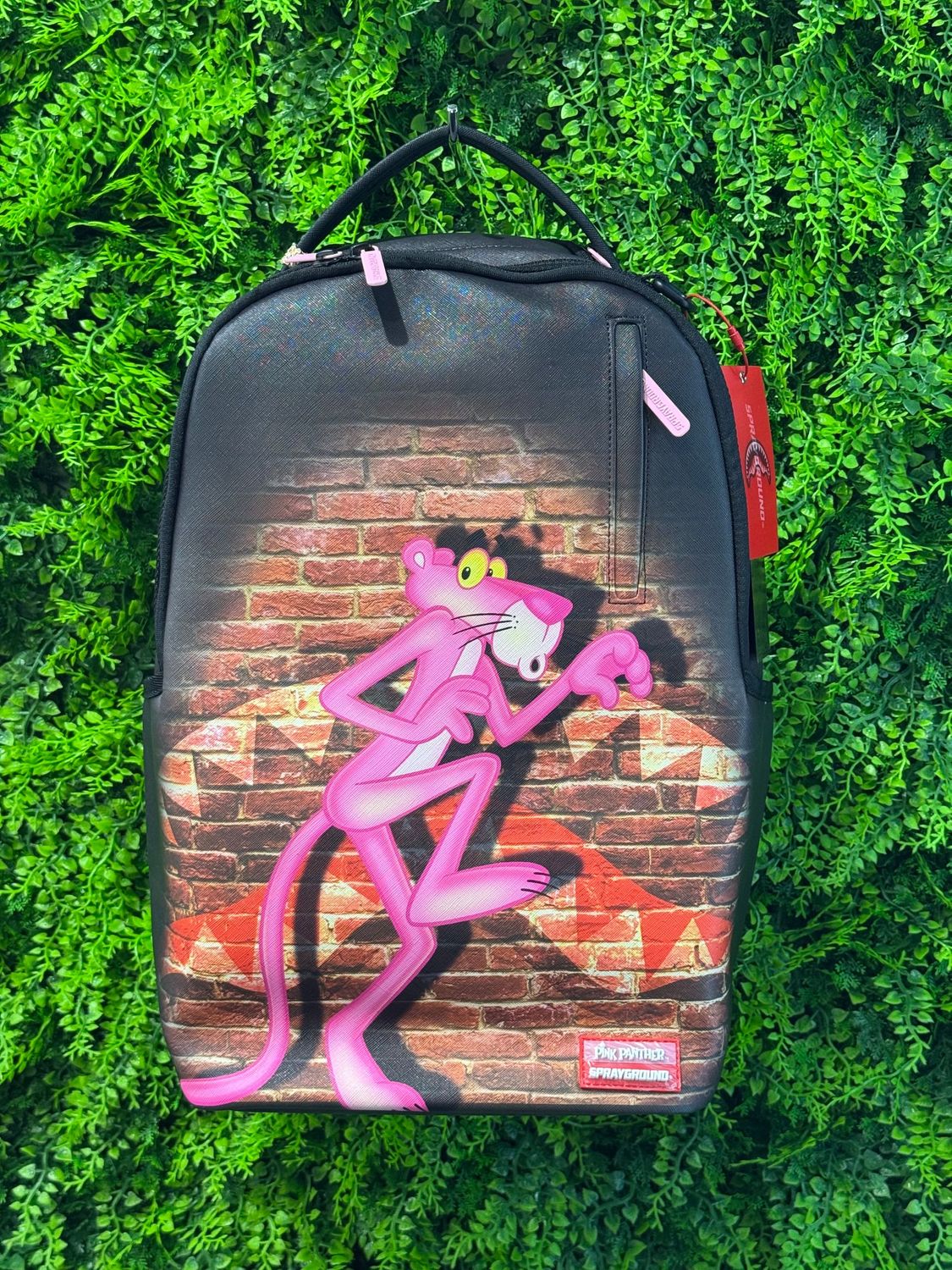 BACKPACK Pink Panther Caught Sneaking
