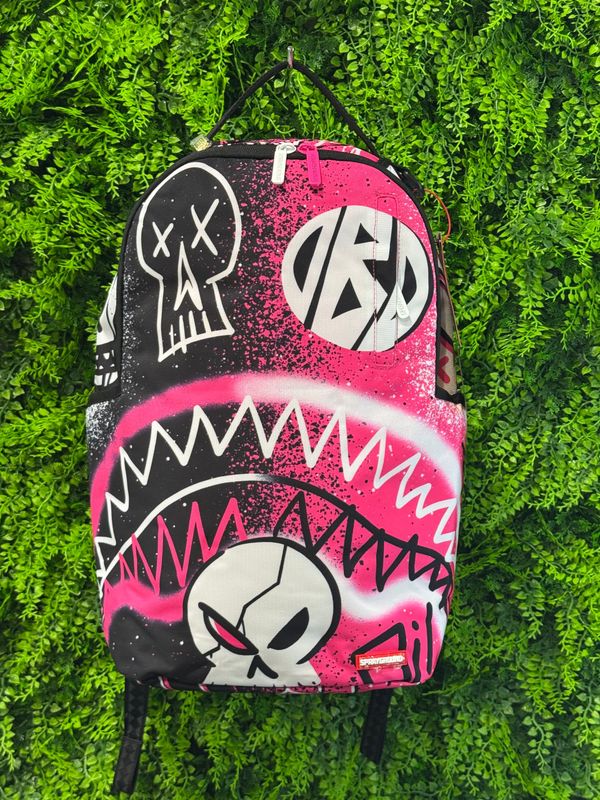 BACKPACK Tessuto Pink Punk