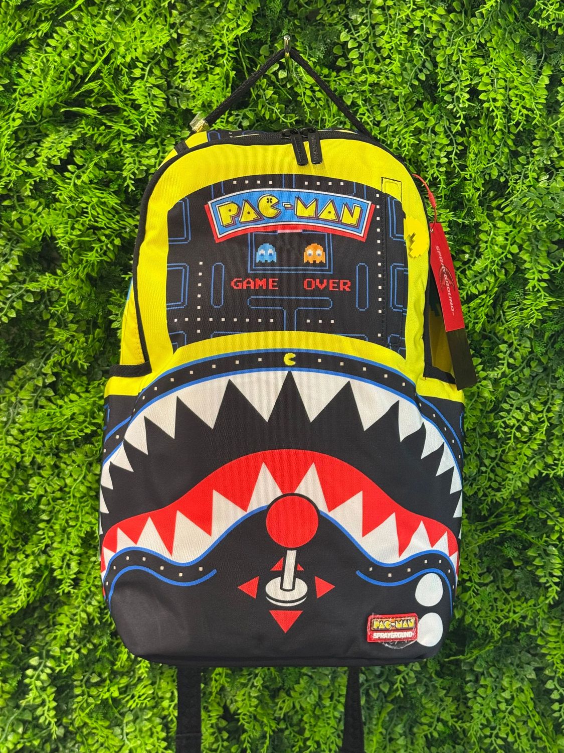 BACKPACK Tessuto Packman Arcade
