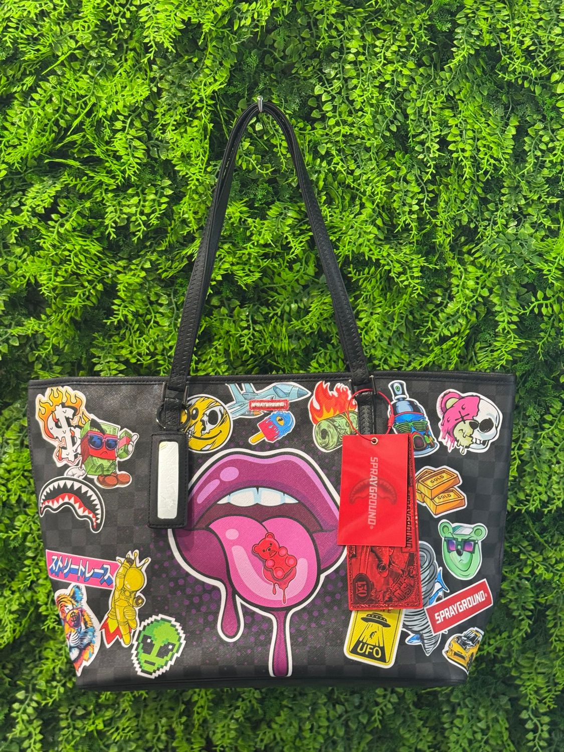 BAG Lips Smack Down Tote