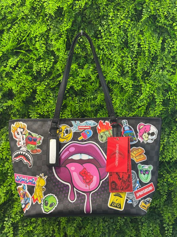 BAG Lips Smack Down Tote